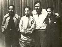 Con Hemingway y Langston Hughes